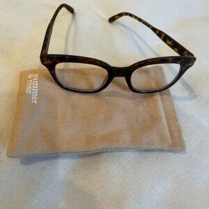 Summer & Rose Blublocker glasses- tortoise frame